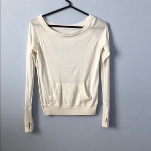 Lululemon light sweater